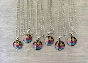 Unicorn Birthday Necklaces