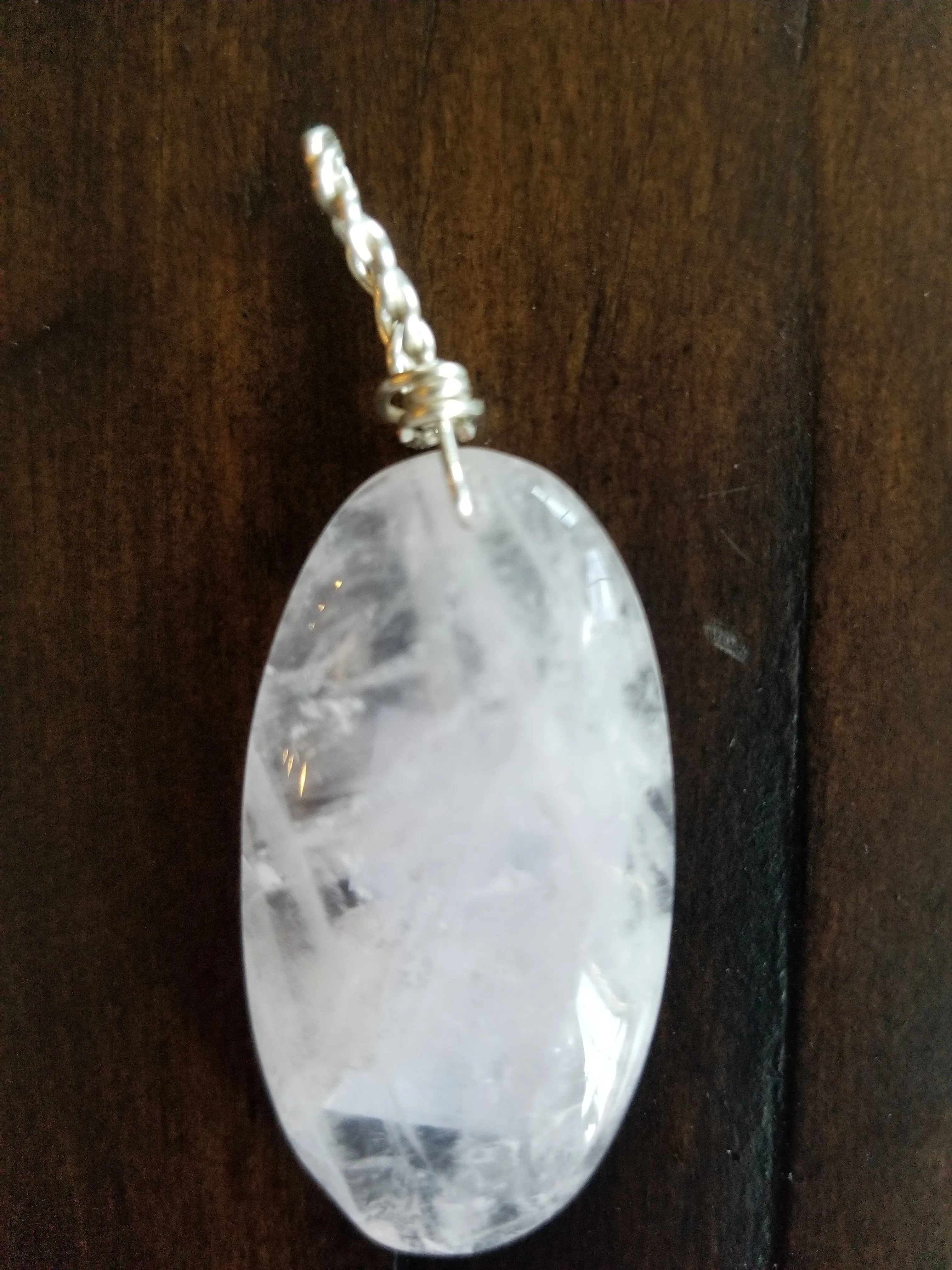 Various Semi- Gem Pendants