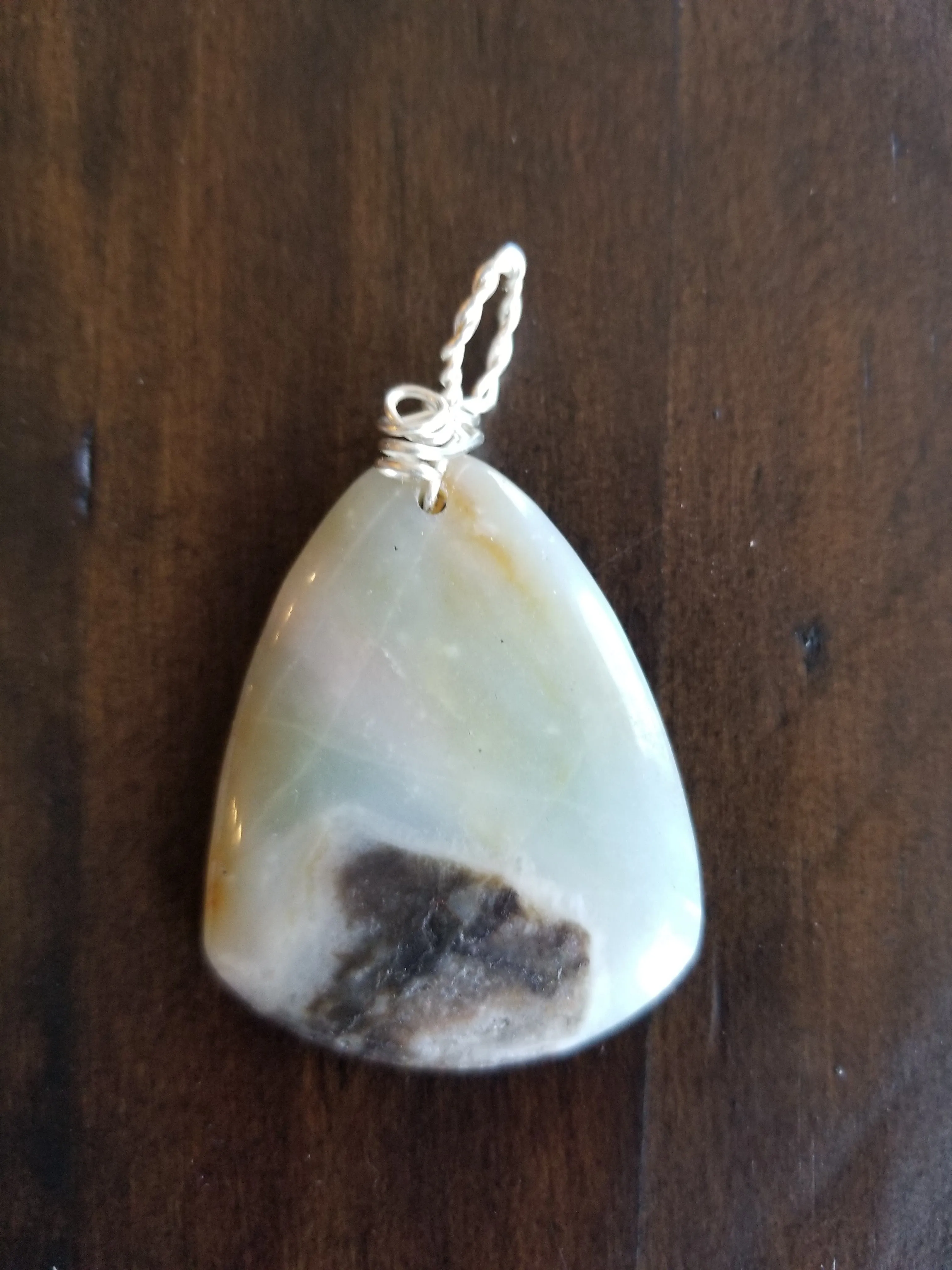 Various Semi- Gem Pendants