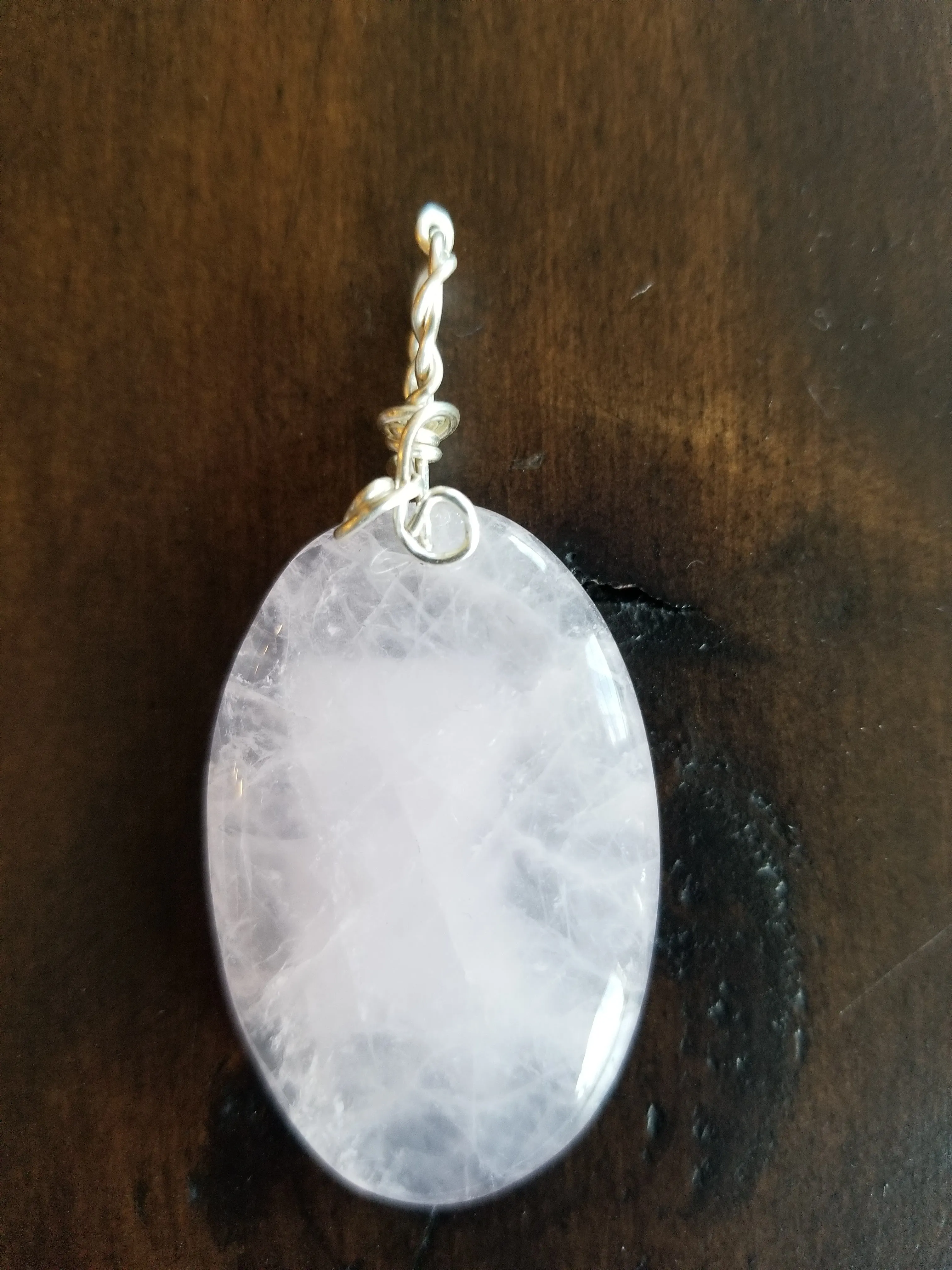 Various Semi- Gem Pendants