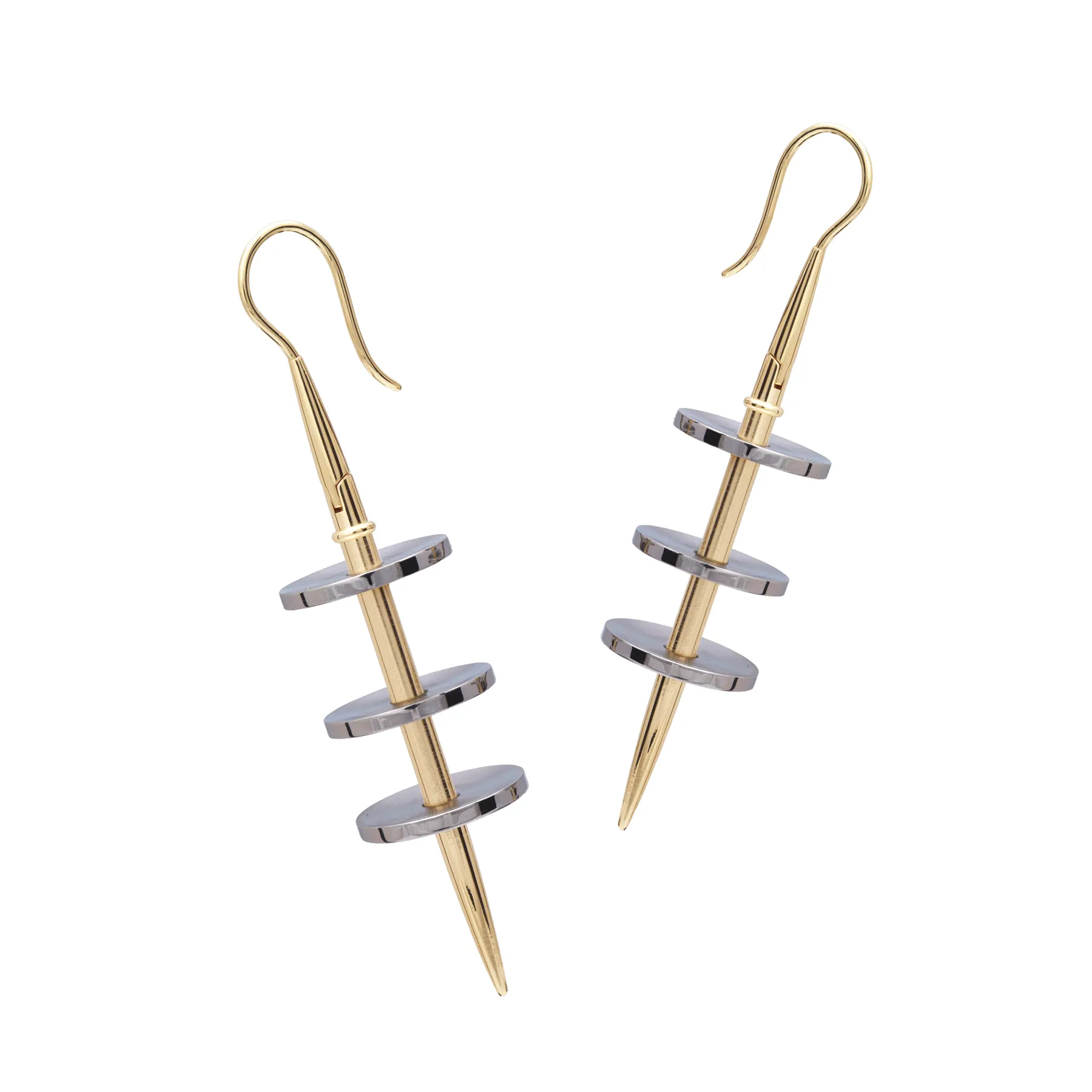 Venus Earrings (No Diamonds)