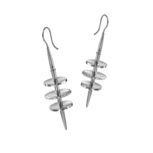 Venus Earrings One Disk