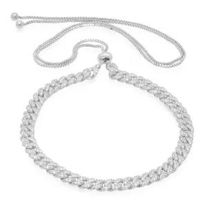 VIBRATION CHOKER, SILVER