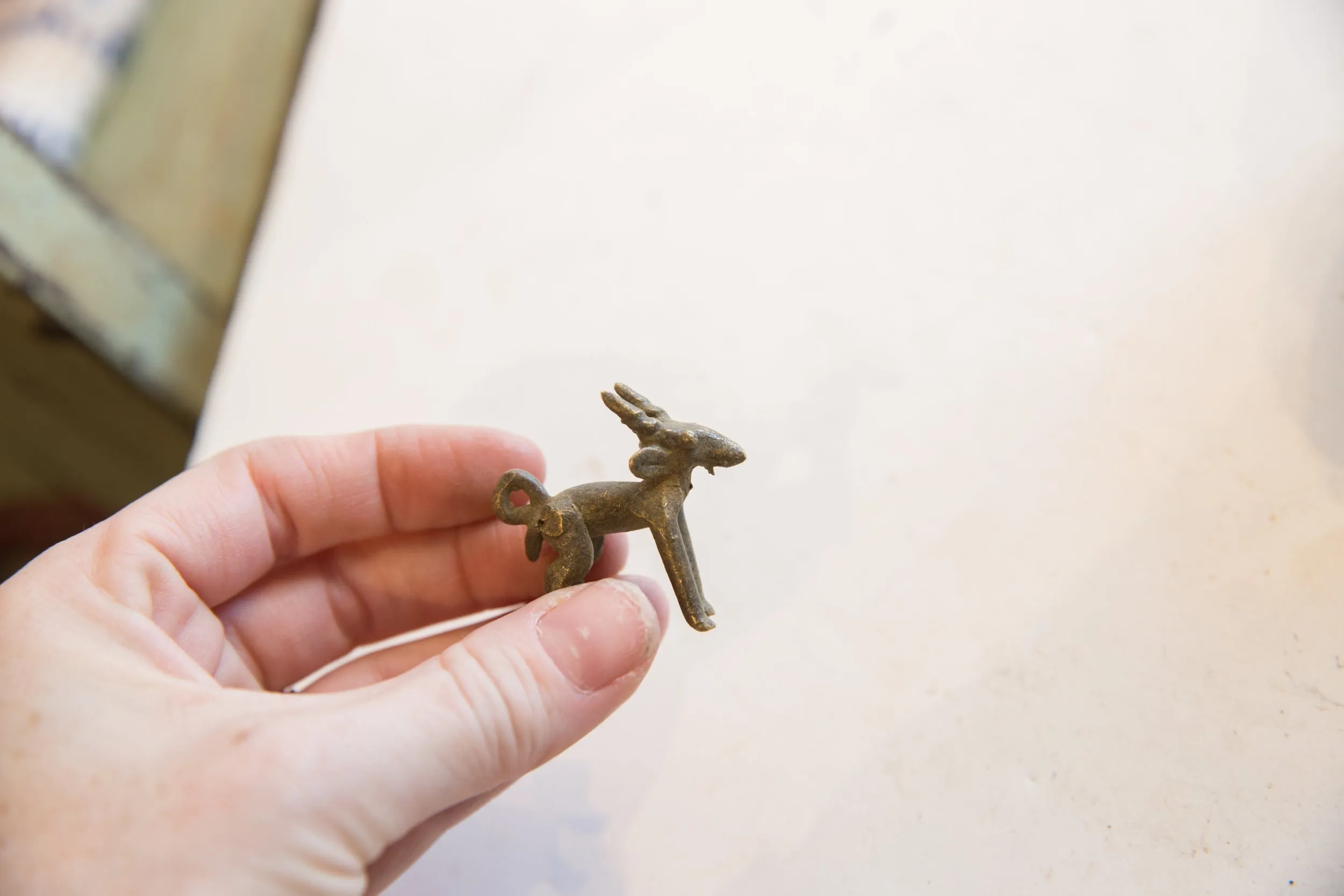 Vintage African Ewe Impala Pendant