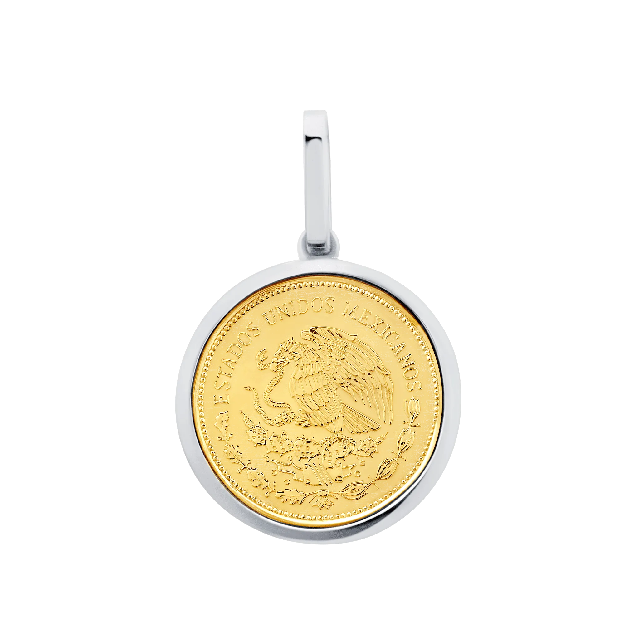 Vintage Coin Pendant
