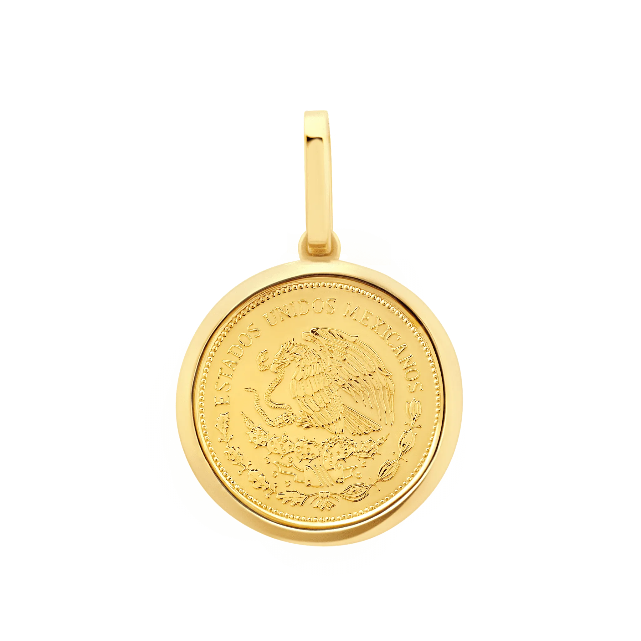 Vintage Coin Pendant