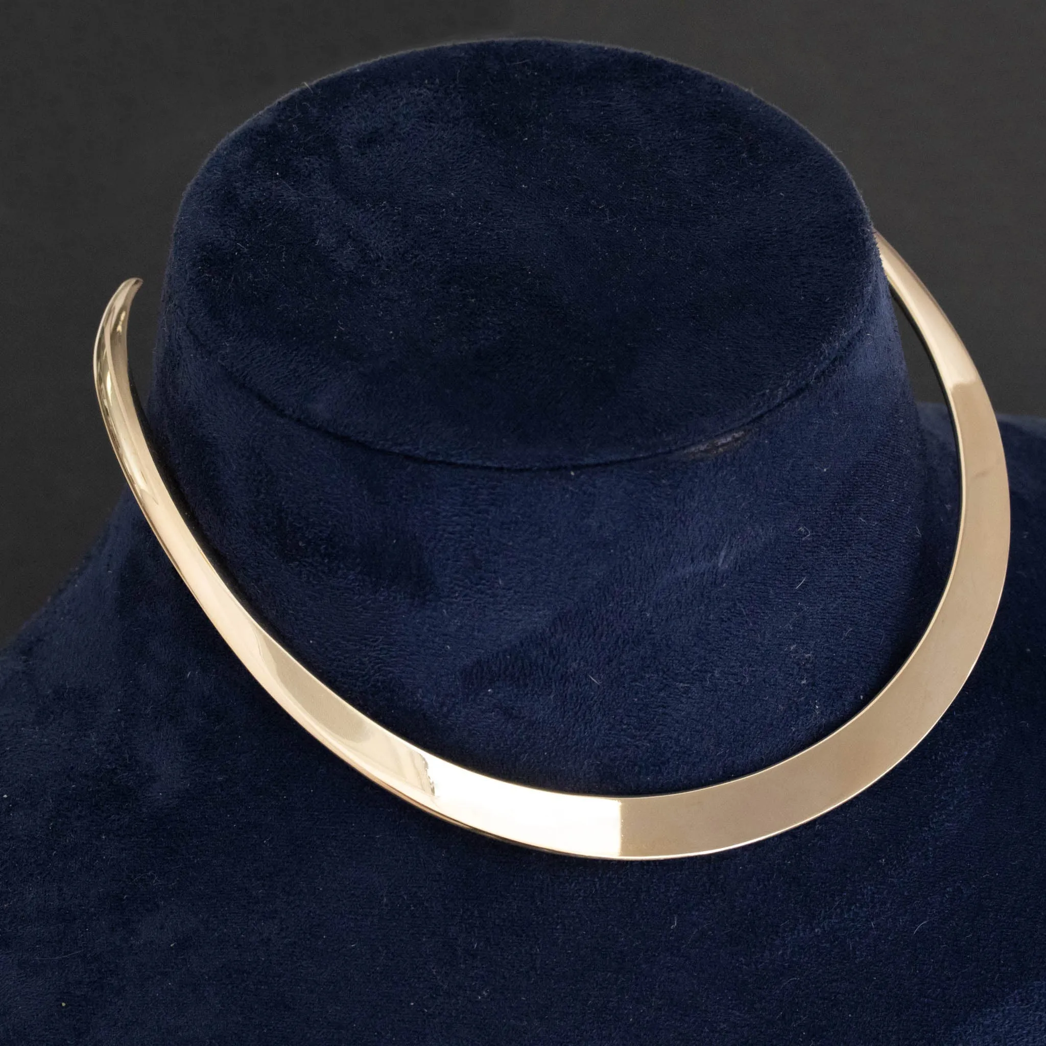 Vintage Gold Collar, 14kt