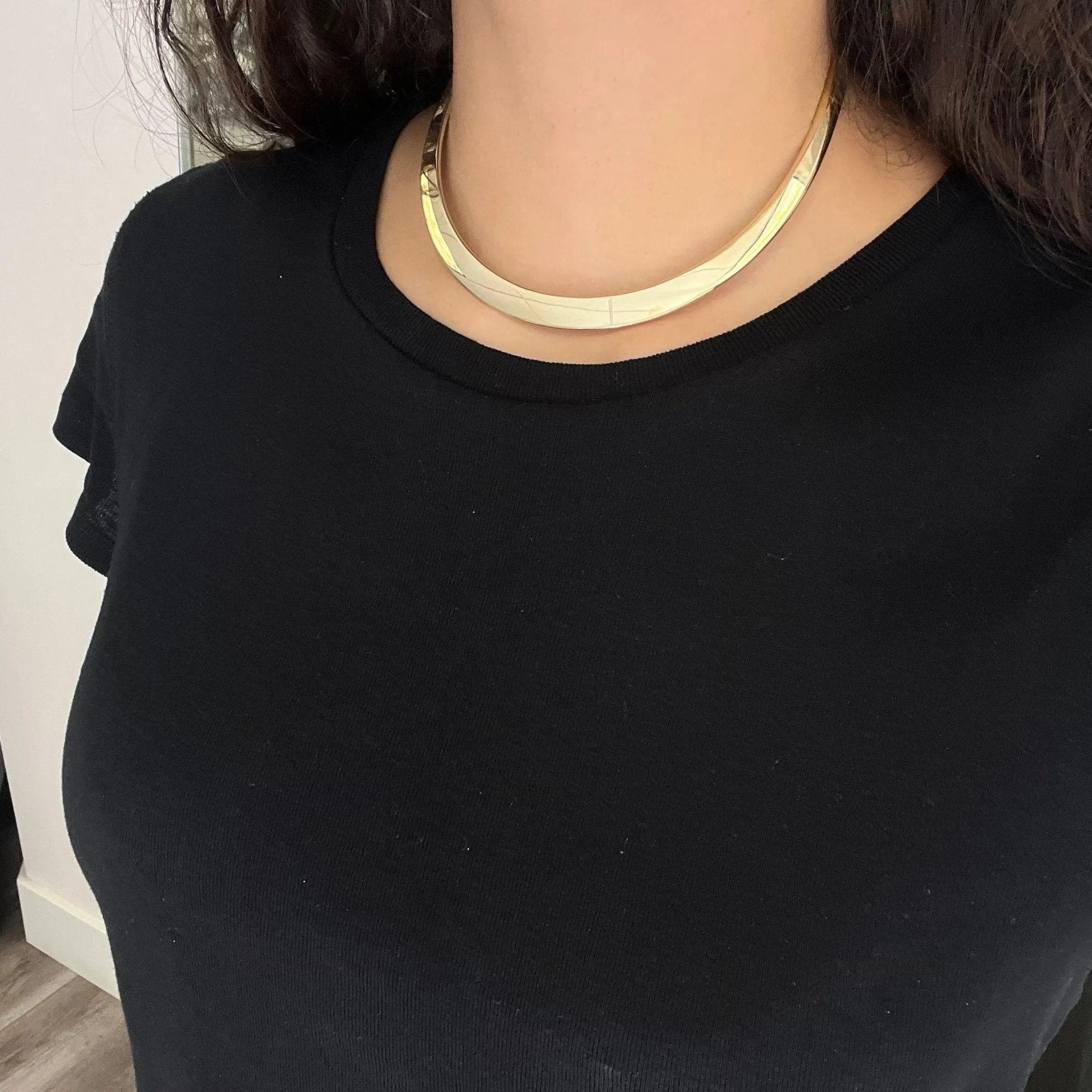Vintage Gold Collar, 14kt