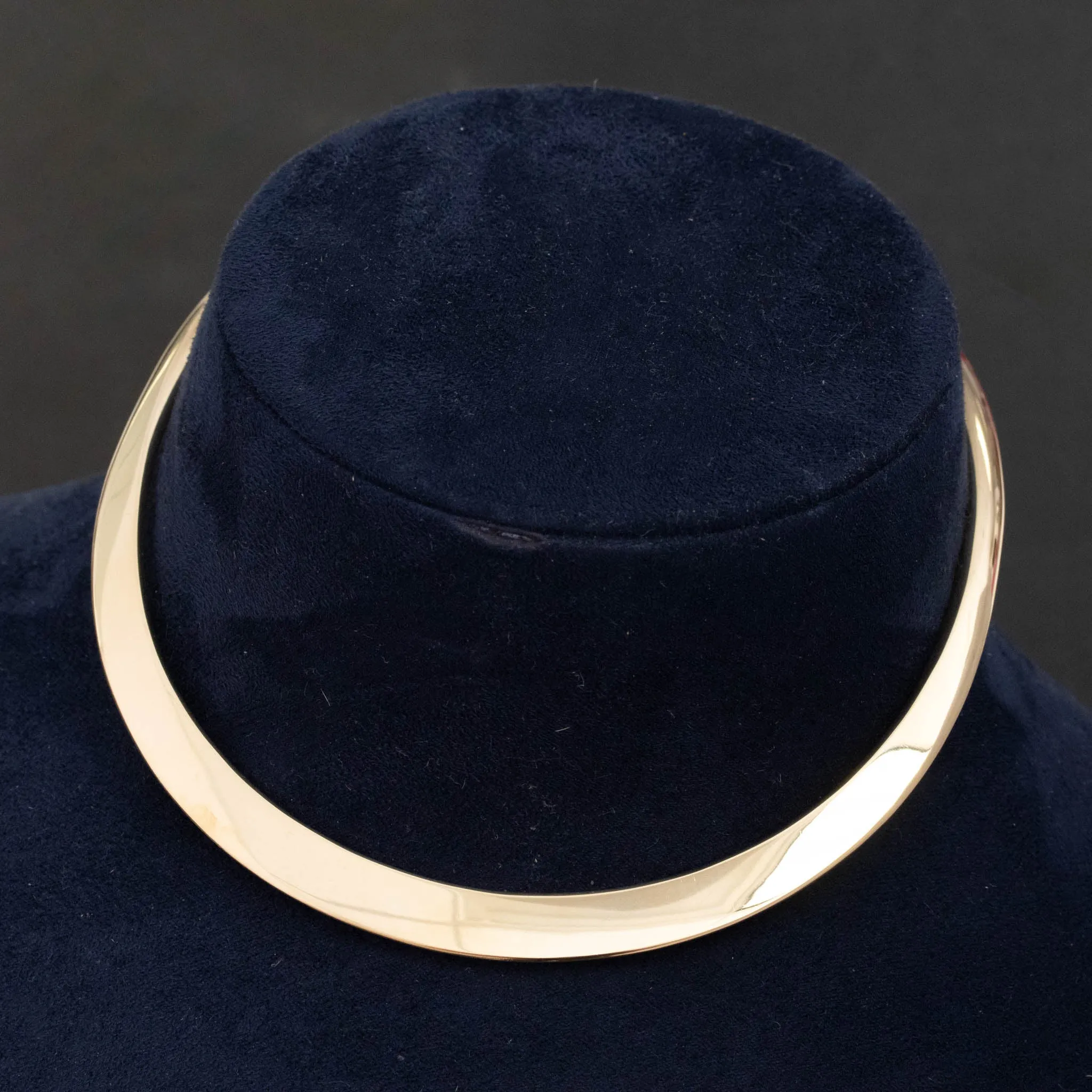 Vintage Gold Collar, 14kt