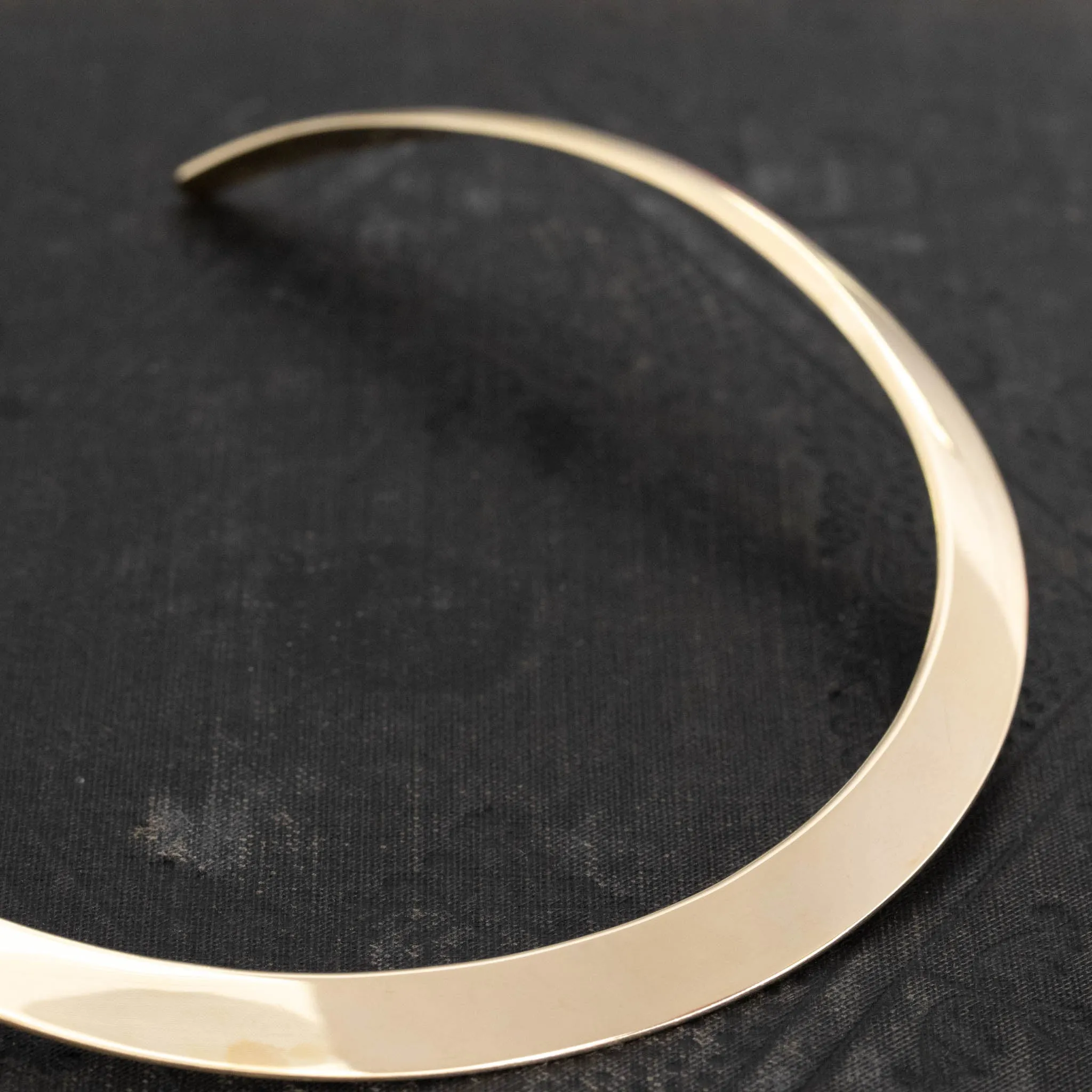 Vintage Gold Collar, 14kt