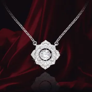 Vintage Rose Pendant