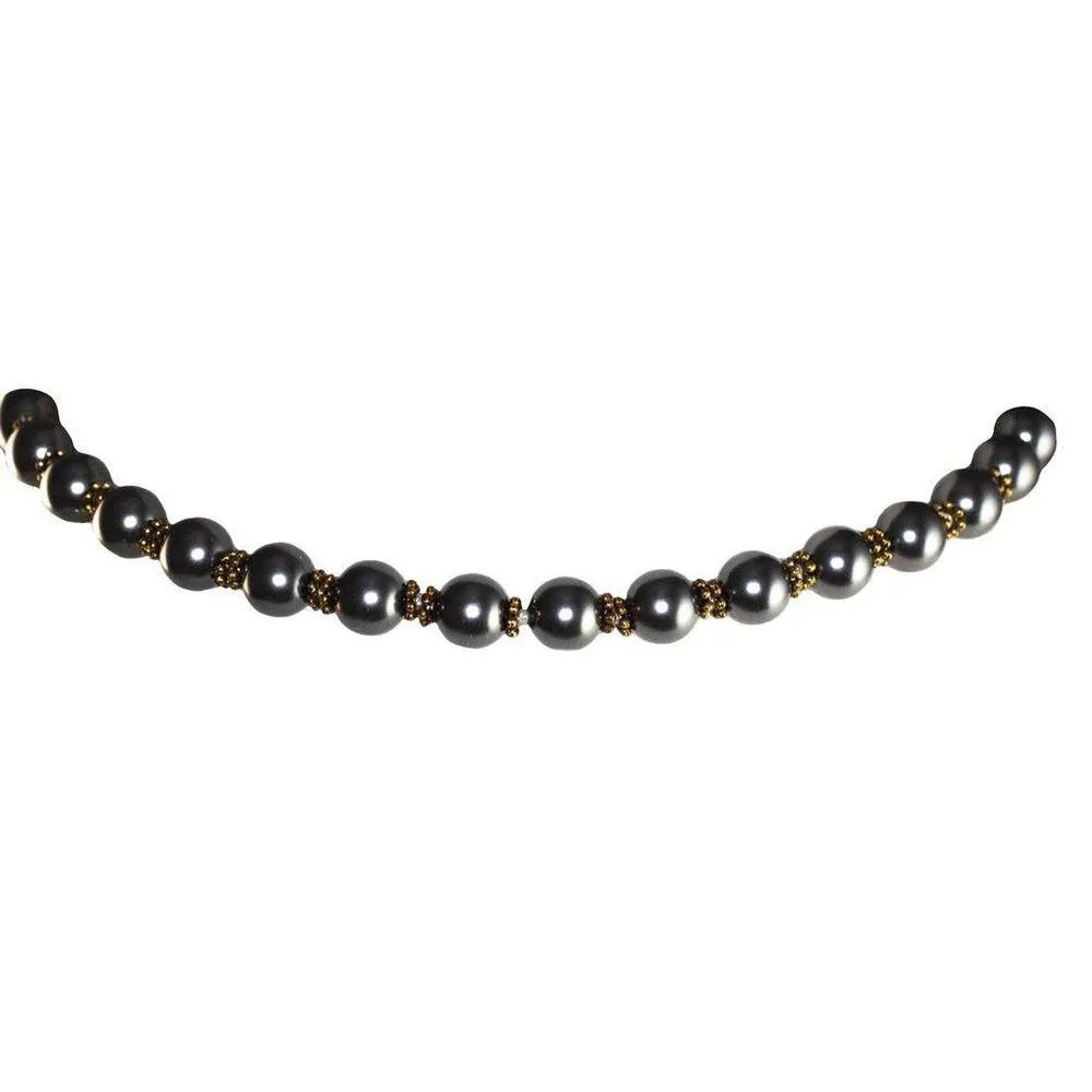 Vivienne Knotted Pearl Choker