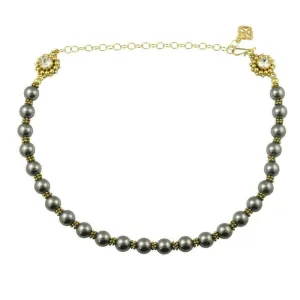 Vivienne Knotted Pearl Choker