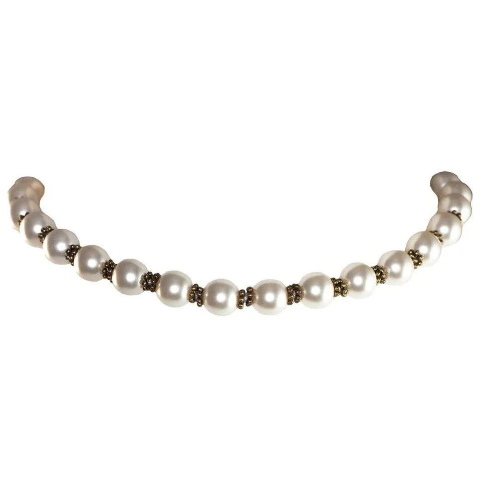 Vivienne Knotted Pearl Choker