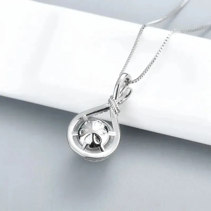 Waterdrop Pearl Pendant Necklace for Women Accessories Female Jewelry