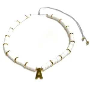 White Party Chokers
