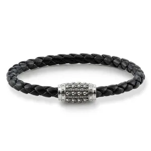 Woven Leather Bracelet