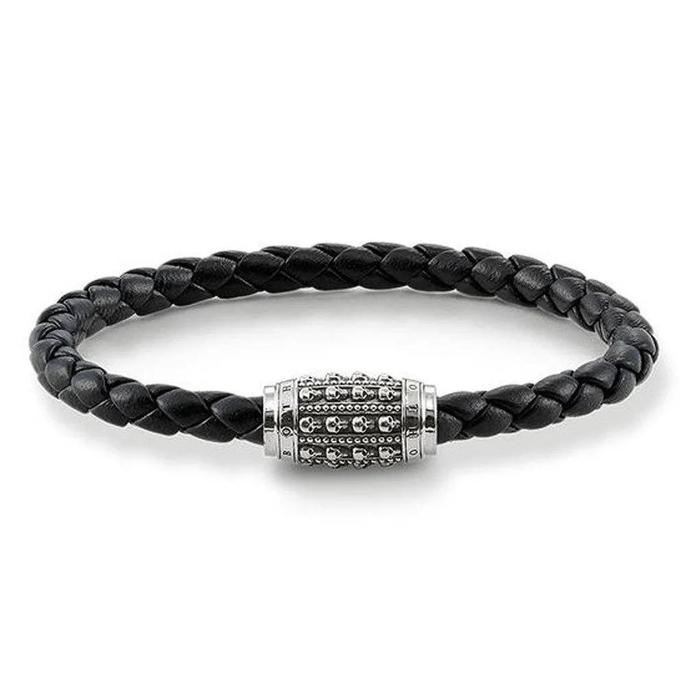 Woven Leather Bracelet