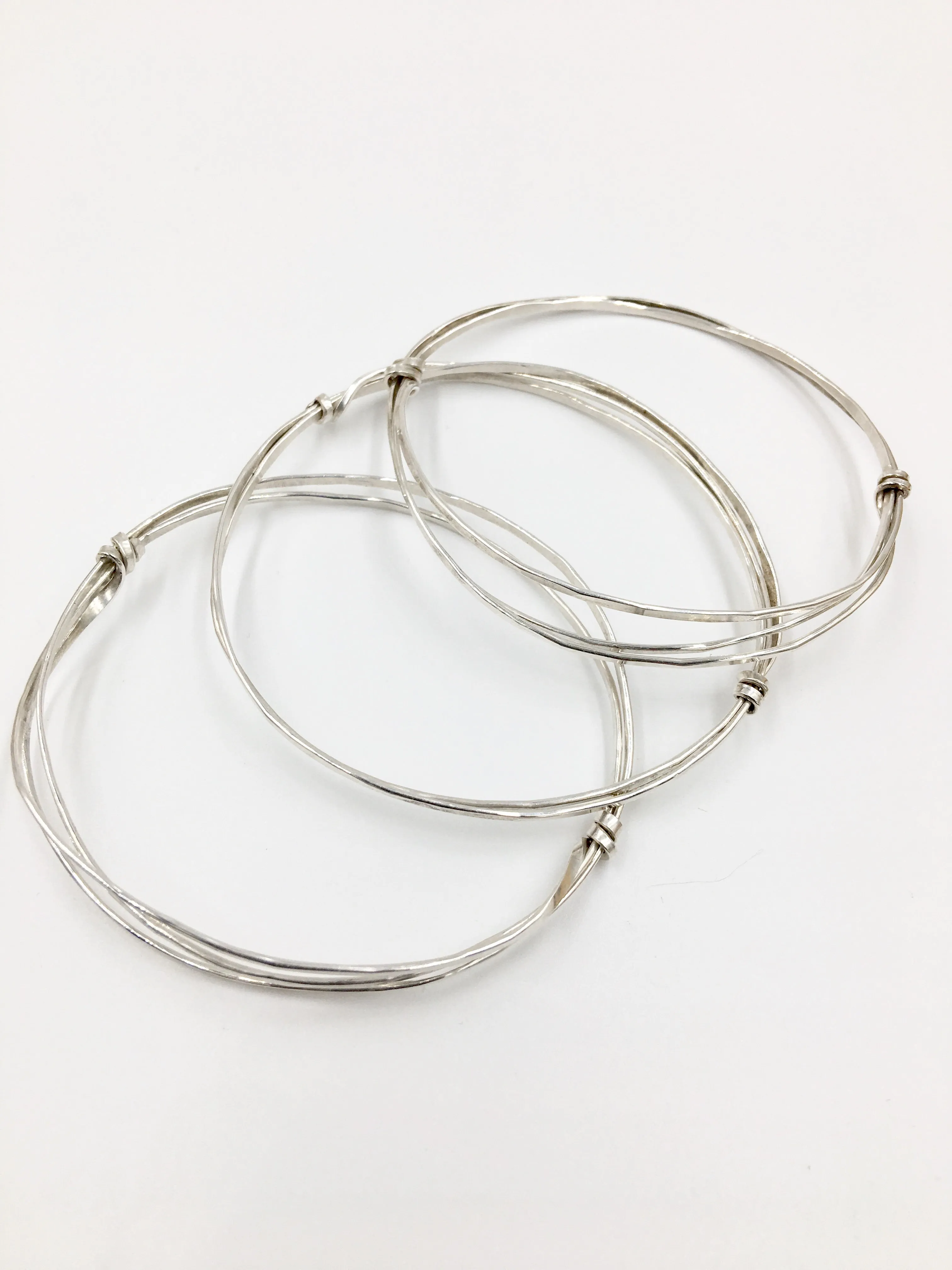 Wrapped Bracelets