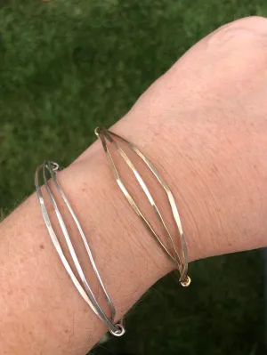 Wrapped Bracelets