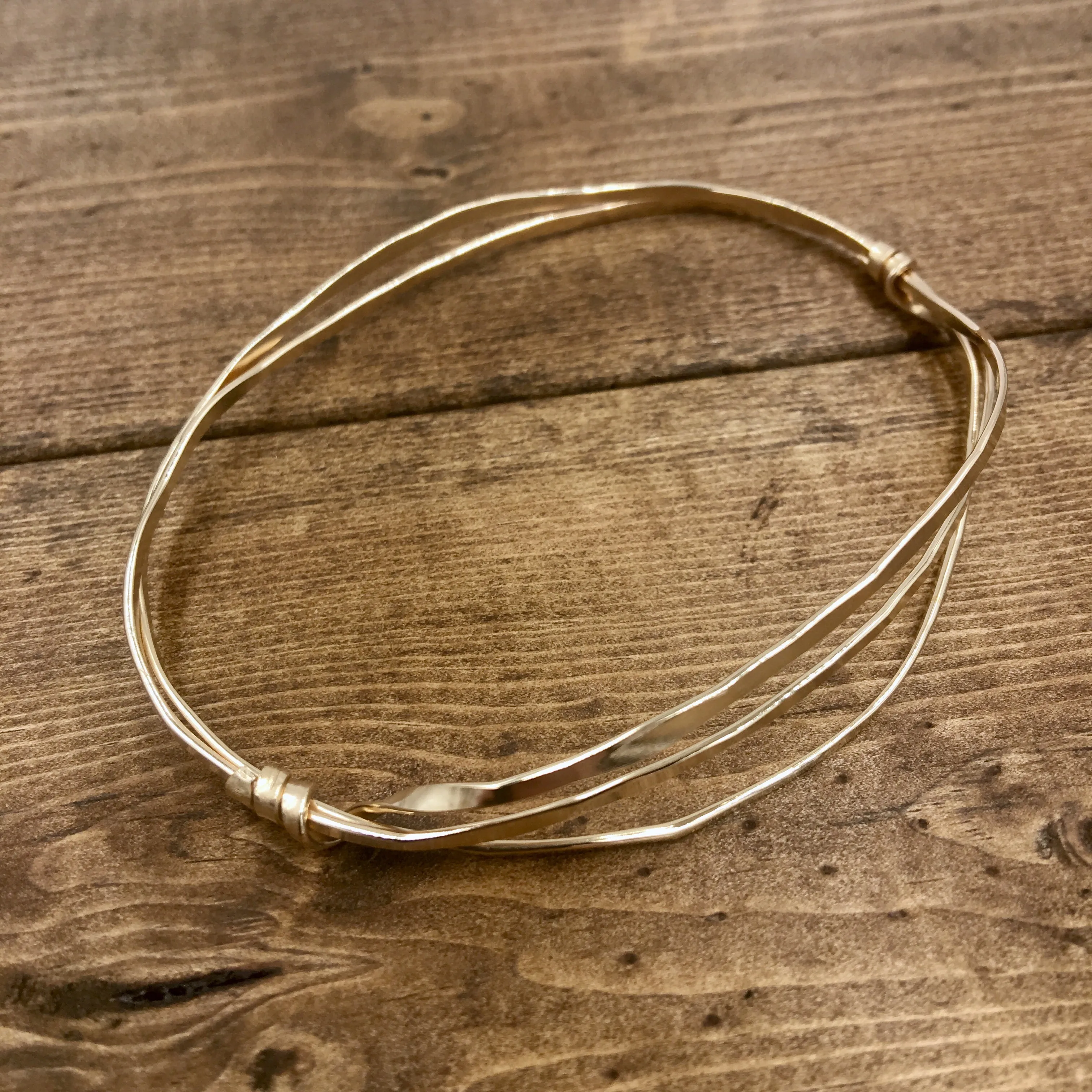 Wrapped Bracelets