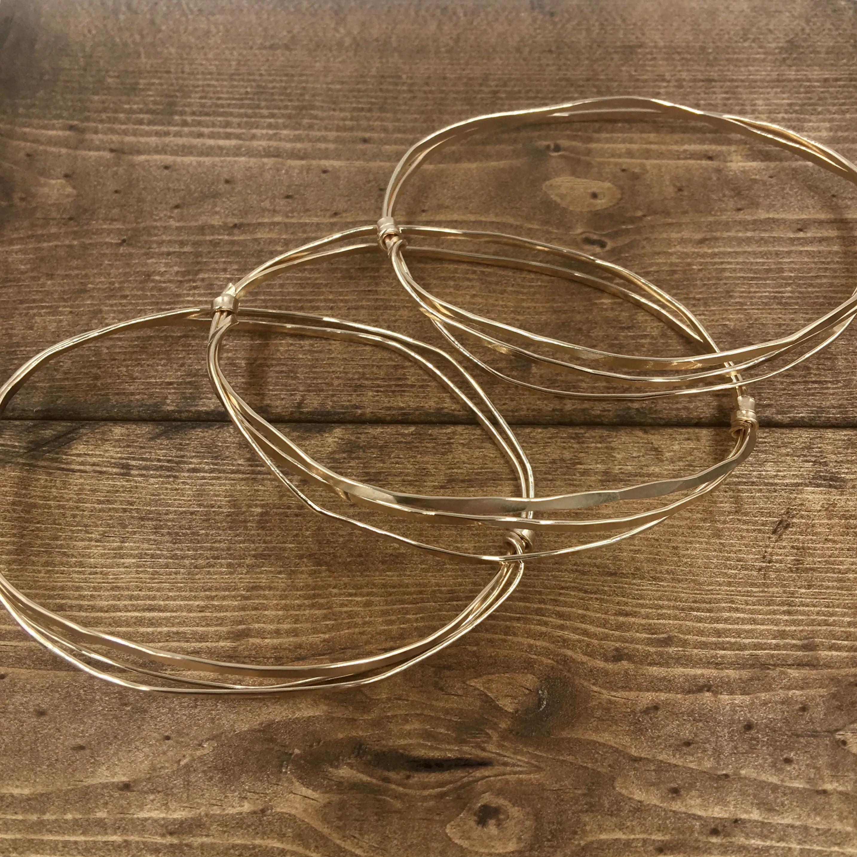 Wrapped Bracelets