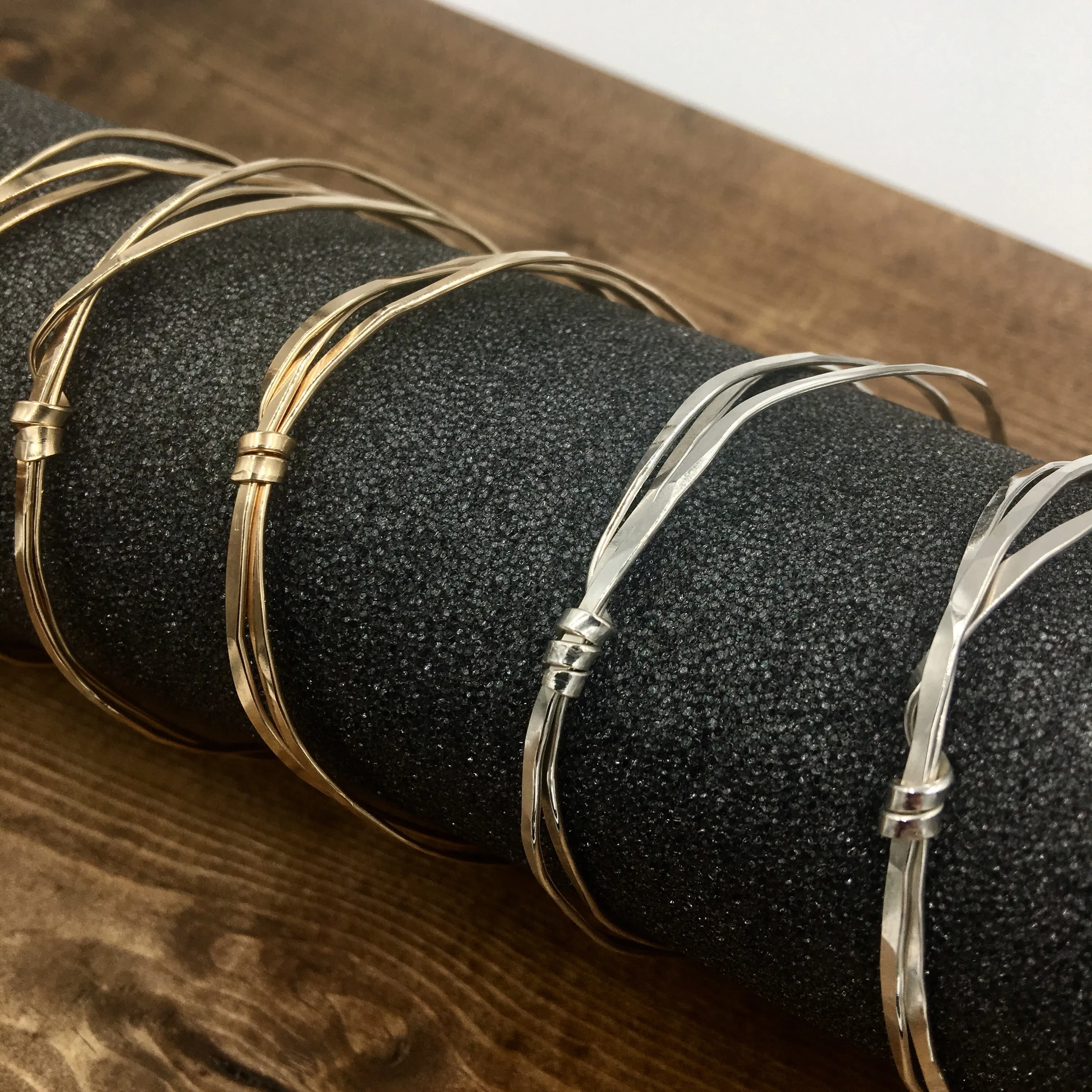 Wrapped Bracelets