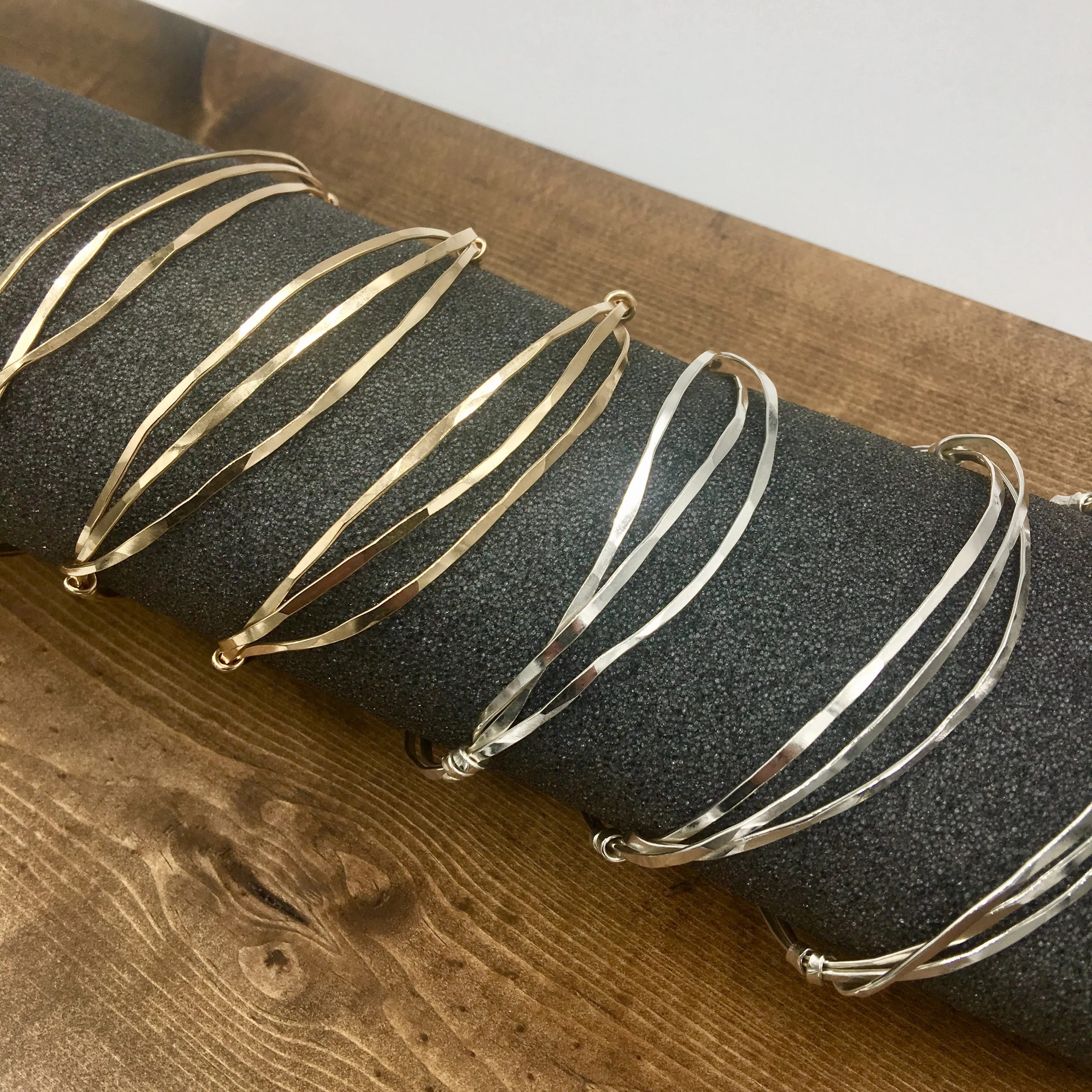 Wrapped Bracelets