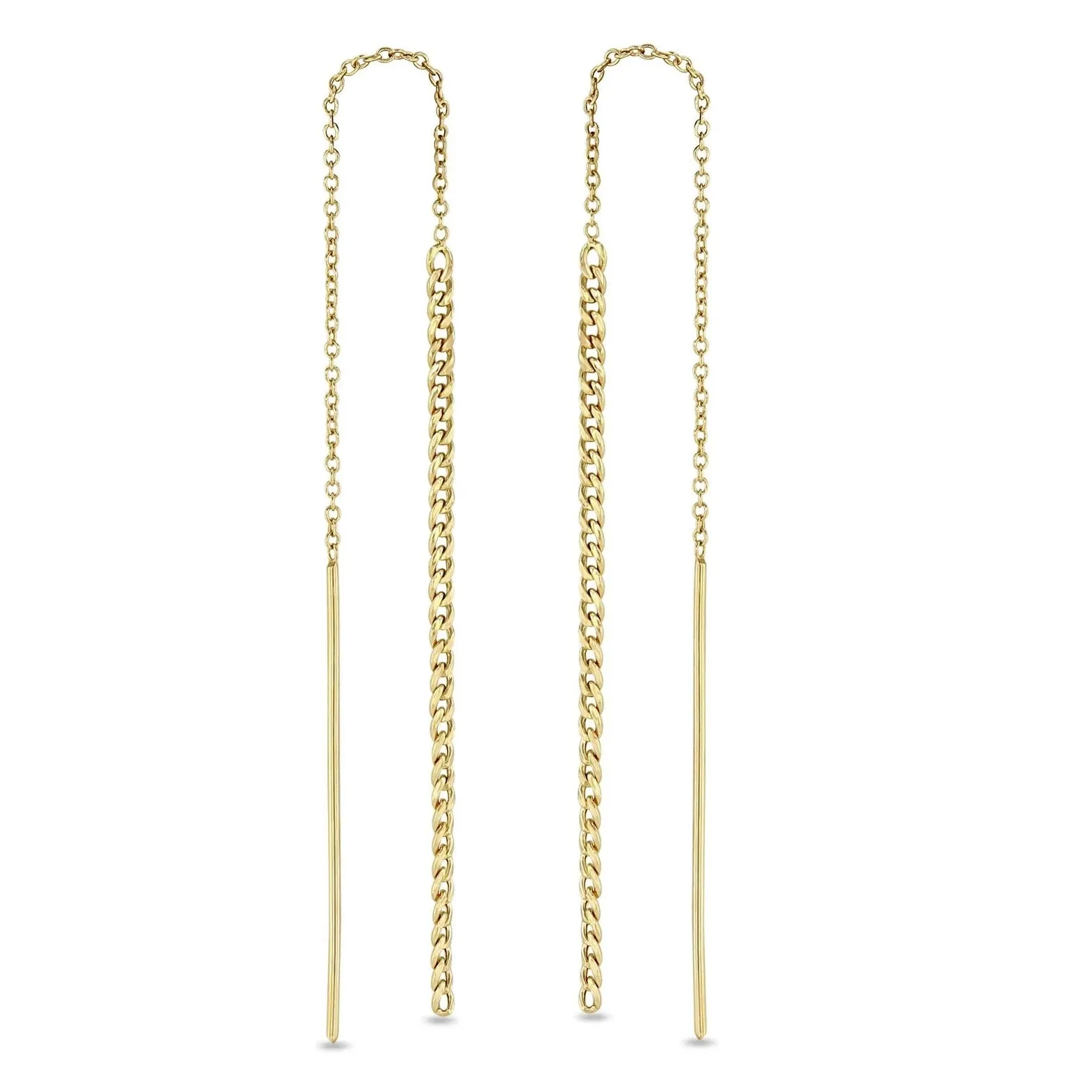XS Curb Chain Drop Threaders