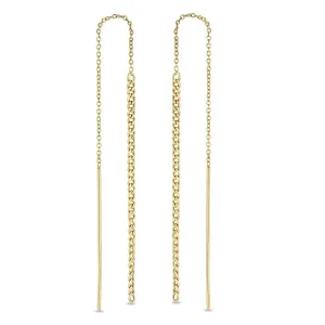XS Curb Chain Drop Threaders