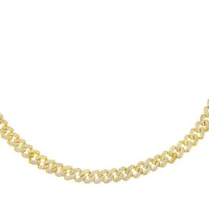 XS Pavé Chain Link Choker