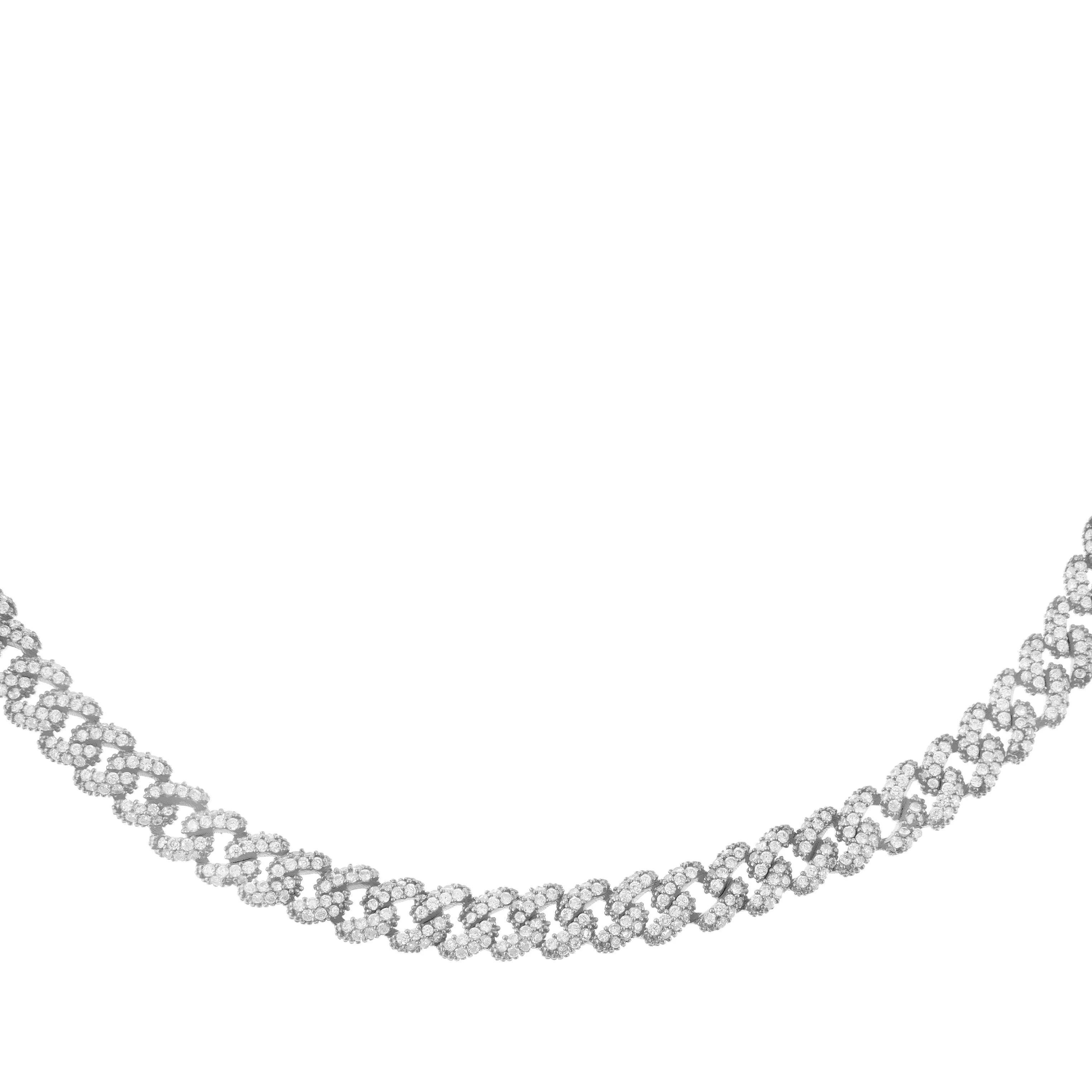 XS Pavé Chain Link Choker
