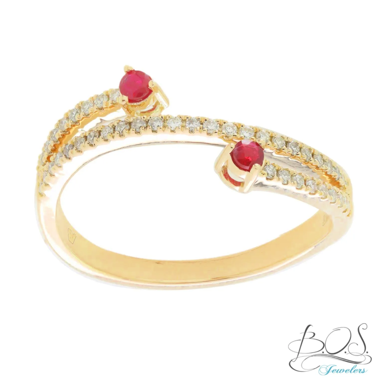 You and Me Precious Gems and Diamond Ring