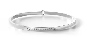 YOU ARE MY PEOPLE - SILVER